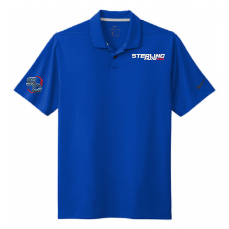 Nike Dri-FIT Vapor Polo/Game Royal