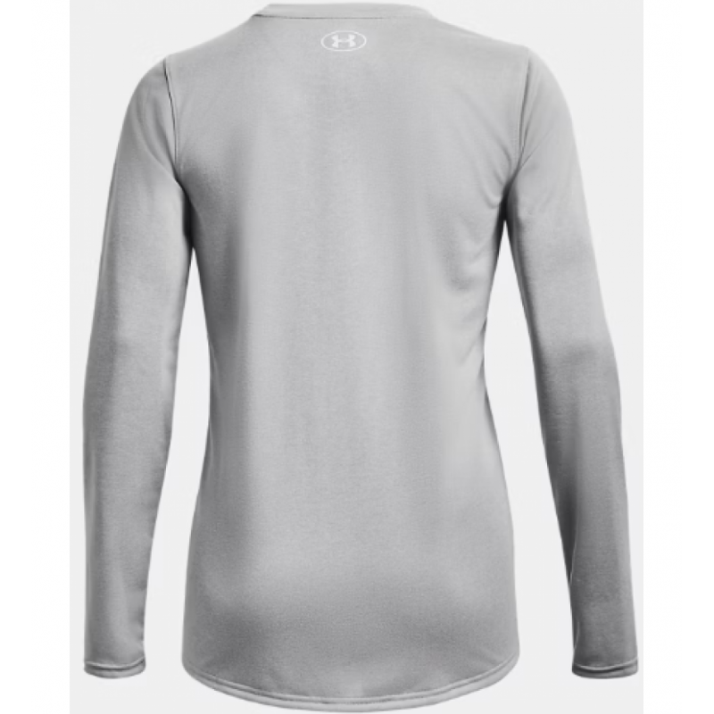 UA LS Tech Tee_Sterling