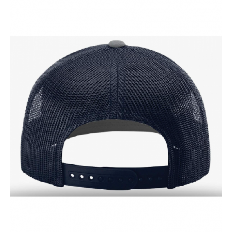 Richardson 112 heather grey/navy