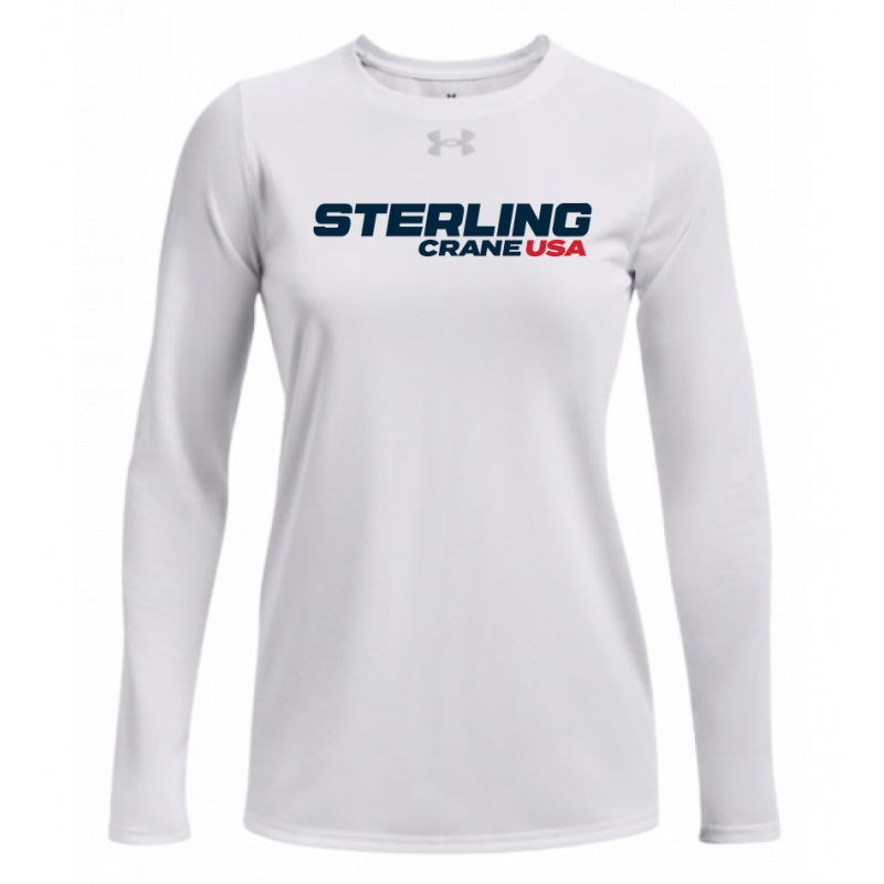 UA LS Tech Tee_Sterling