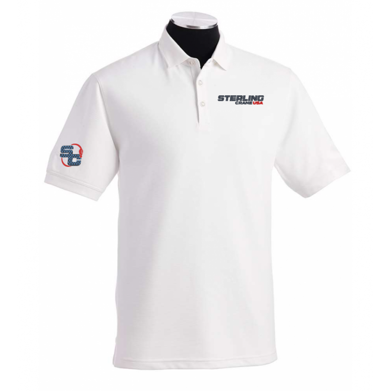 Sterling Callaway Golf Ottoman Polo