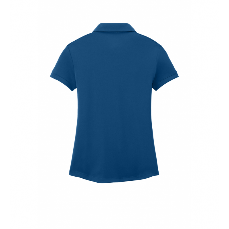 Nike Women's Dri-FIT Players Polo Gym Blue