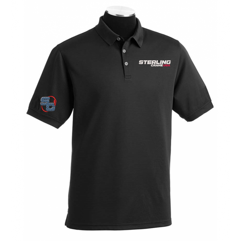 Sterling Callaway Golf Ottoman Polo