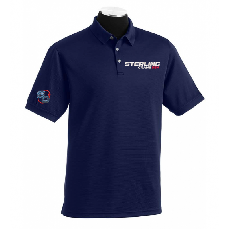 Sterling Callaway Golf Ottoman Polo