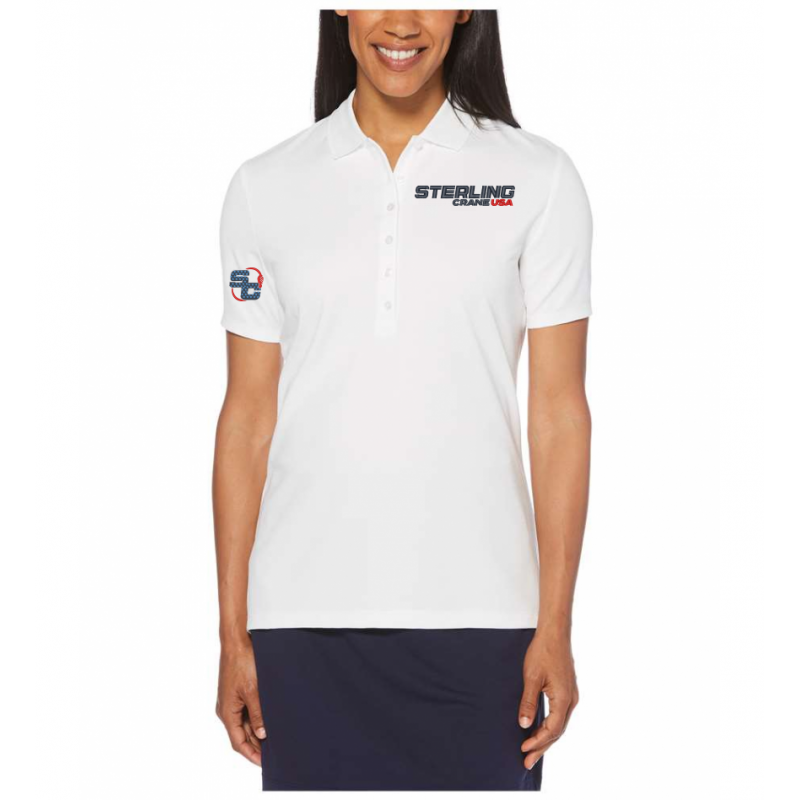 Sterling Women's Callaway Golf Ottoman Polo