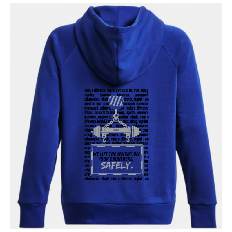 Women's Sterling Crane Safety Hoodie