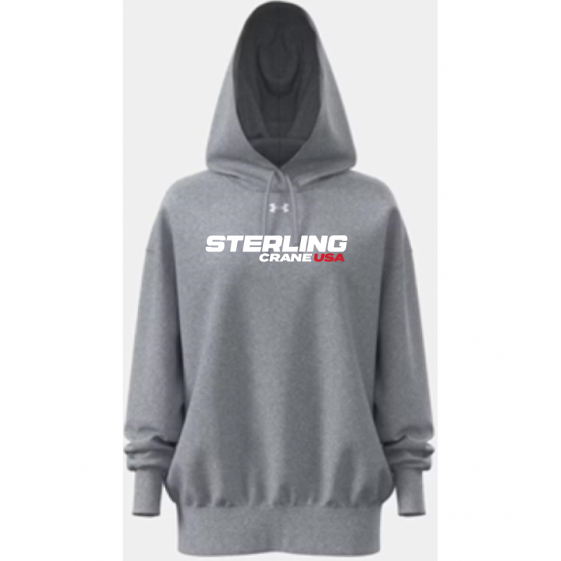 UA Team Icon Fleece_Sterling